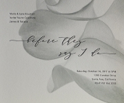 Digital and letterpress printed wedding invitation